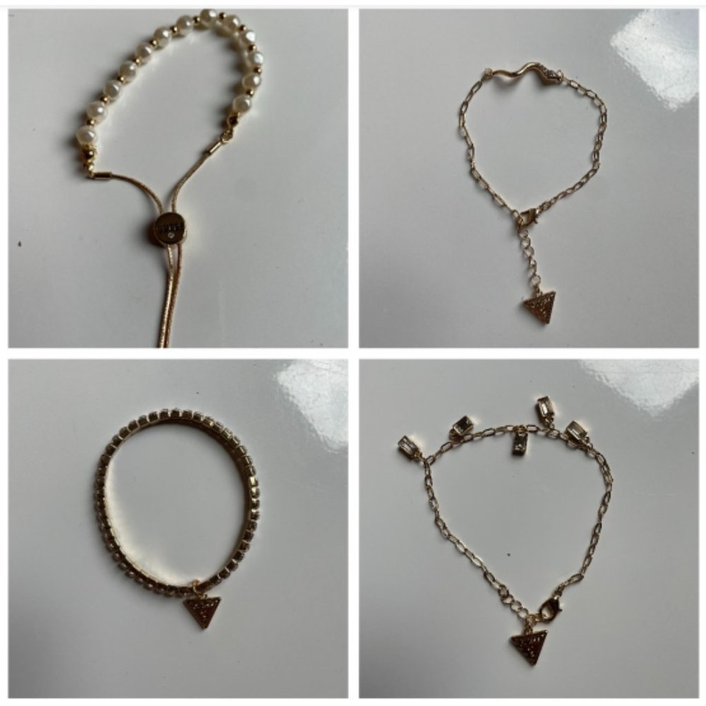 GUESS bracelet 4 pack